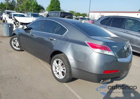 2011 Acura Tl 3.5 из США, поврежденный, VIN 19UUA8F27BA004664